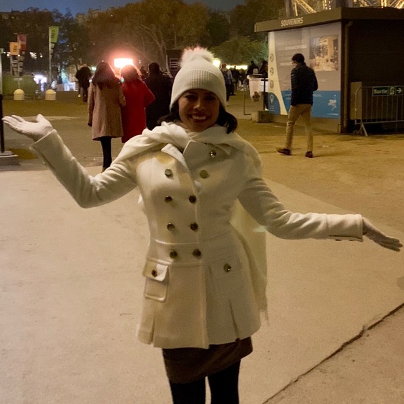 XS Express Coat Jacket Cream - Picture 2 of 12